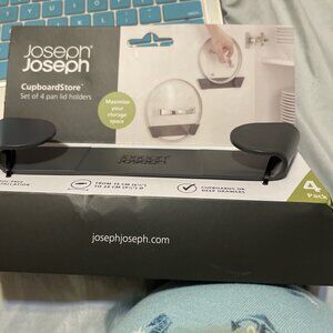 Lid Holder Organizers Tool Free Joseph Joseph Set of 4‎ Medium 6" to 9.5" for